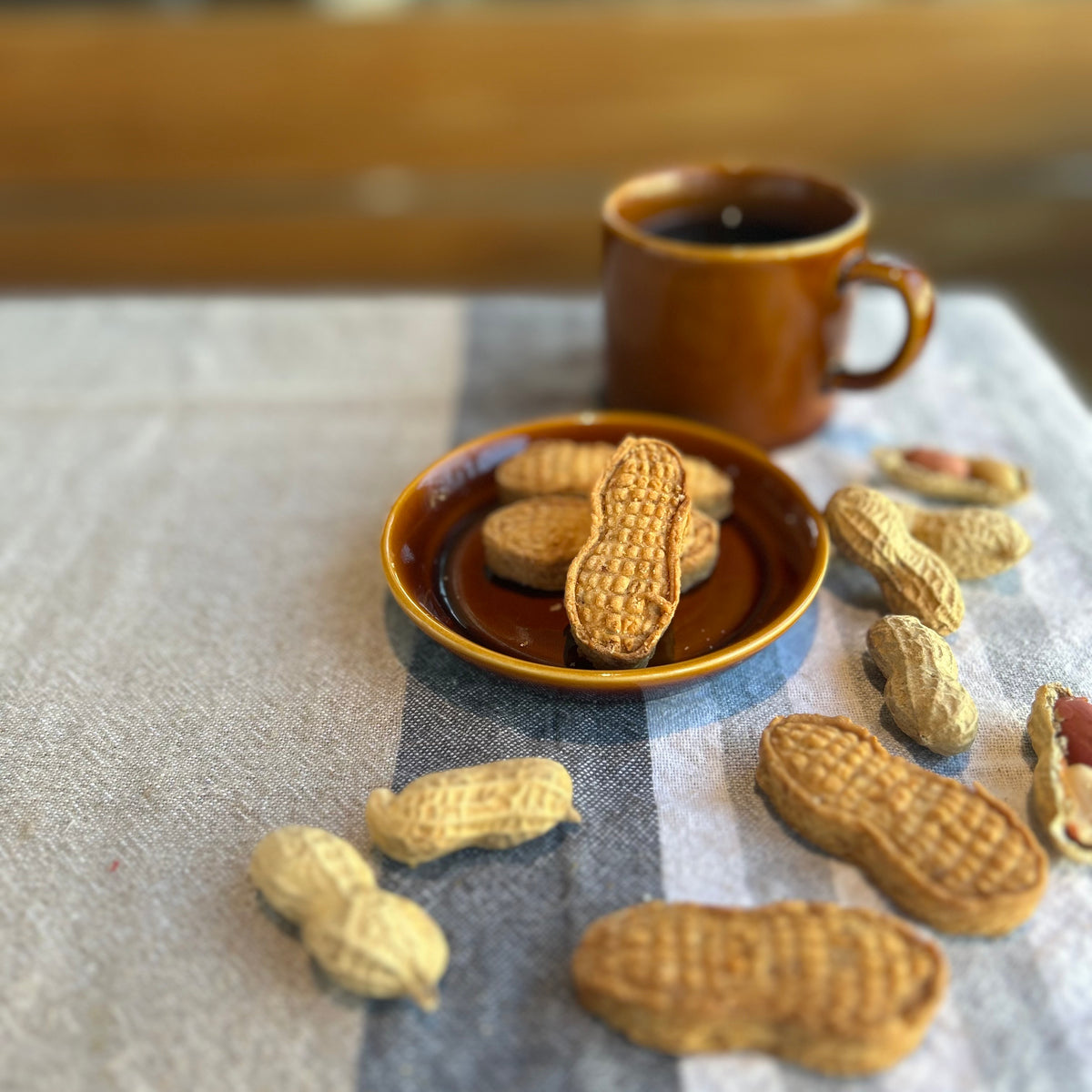 ピーナッツビスケット– マーコールデリ